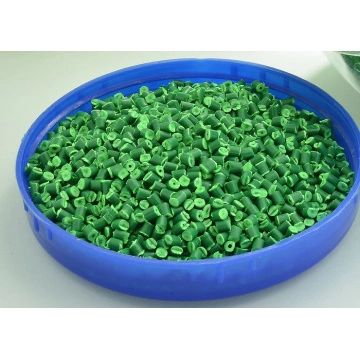 Fluorescent Green Plastic Masterbatch